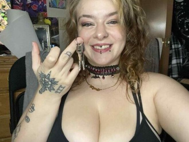 She makes him suck. She makes him suck.